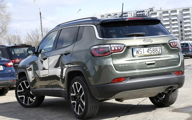 Jeep Compass cena 89700 przebieg: 93176, rok produkcji 2020 z Mieroszów małe 379